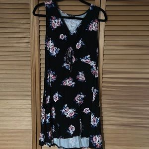 Lily Rose floral XL dress